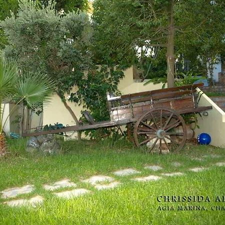 Chrissida Hotel Ajía Marína Kültér fotó